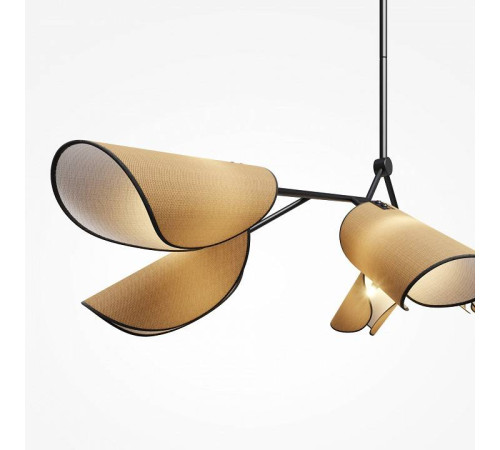 Люстра на штанге Maytoni Organic MOD225PL-06B