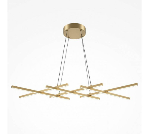 Подвесная люстра Maytoni Halo MOD244PL-L50BSK