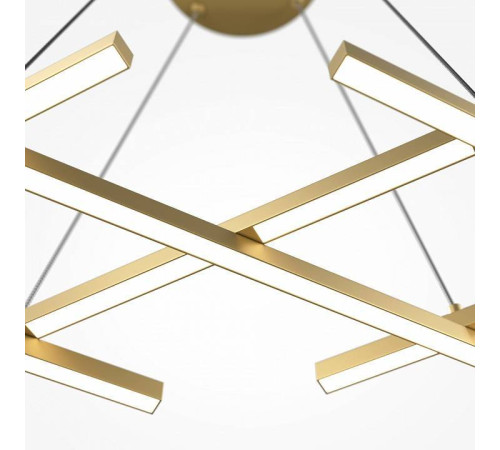 Подвесная люстра Maytoni Halo MOD244PL-L50BSK