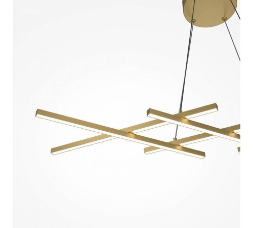 Подвесная люстра Maytoni Halo MOD244PL-L50BSK