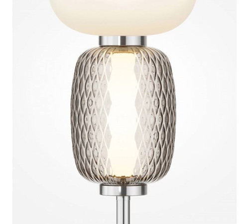 Настольная лампа декоративная Maytoni Pattern MOD267TL-L28CH3K