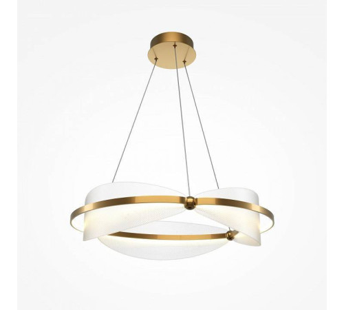 Подвесная люстра Maytoni Breeze LED 45 Вт MOD281PL-L45BS3K