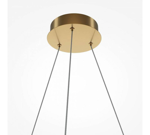 Подвесная люстра Maytoni Breeze LED 45 Вт MOD281PL-L45BS3K
