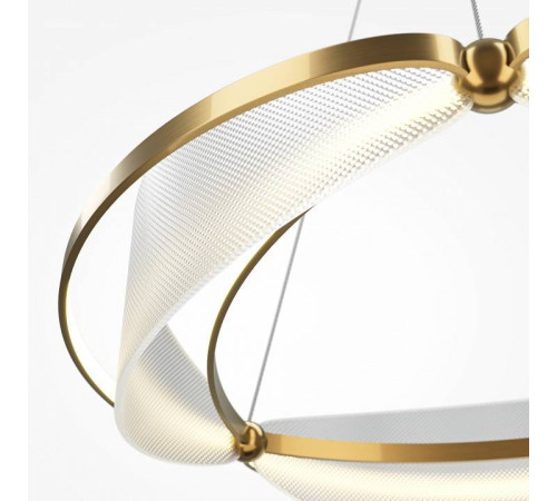 Подвесная люстра Maytoni Breeze LED 45 Вт MOD281PL-L45BS3K