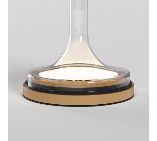 Настольная лампа декоративная Maytoni Spirito MOD286TL-L18G3K