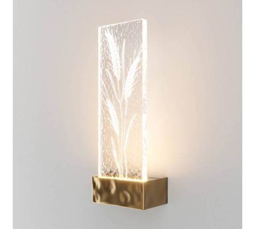 Накладной светильник Maytoni Ornate 3 Вт 3000K MOD318WL-L3BS3K