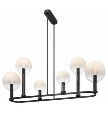 Люстра на штанге Maytoni Status 6 ламп MOD333PL-06B1