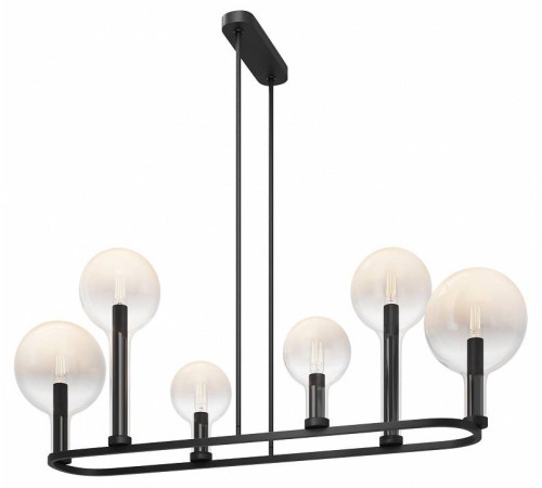 Люстра на штанге Maytoni Status 6 ламп MOD333PL-06B1