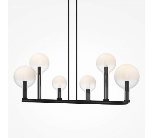 Люстра на штанге Maytoni Status 6 ламп MOD333PL-06B1