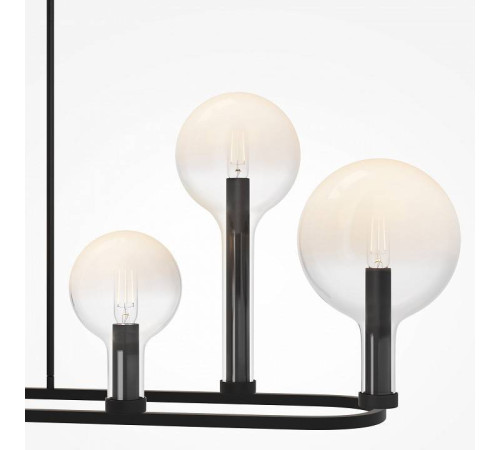 Люстра на штанге Maytoni Status 6 ламп MOD333PL-06B1