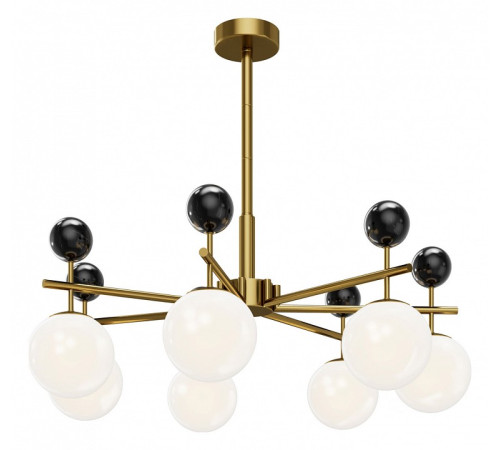 Люстра на штанге Maytoni Museo MOD436PL-07BS