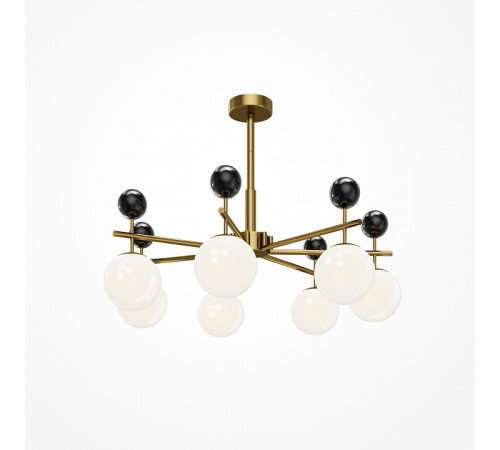 Люстра на штанге Maytoni Museo MOD436PL-07BS
