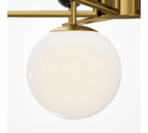 Люстра на штанге Maytoni Museo MOD436PL-07BS