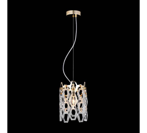 Подвесной светильник Maytoni Tissage 1xE14 MOD490PL-01G