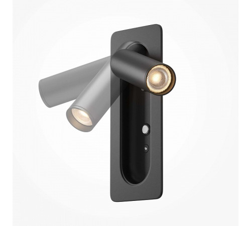 Бра Maytoni Axiom MOD495WL-L3B3K