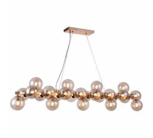 Подвесная люстра Maytoni Dallas MOD547PL-25G