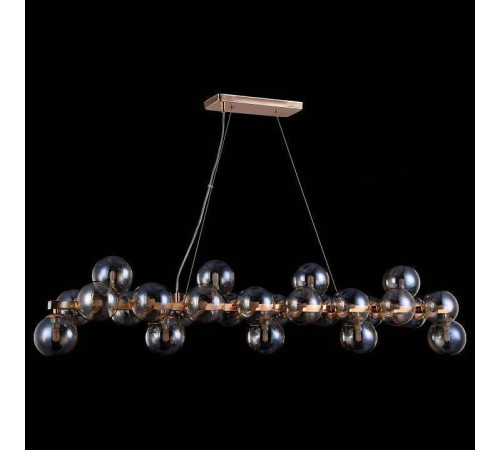 Подвесная люстра Maytoni Dallas MOD547PL-25G