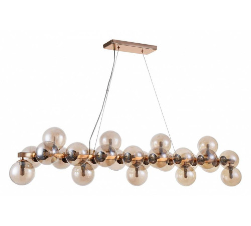 Подвесная люстра Maytoni Dallas MOD547PL-25G