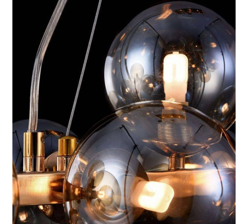 Подвесная люстра Maytoni Dallas MOD547PL-25G