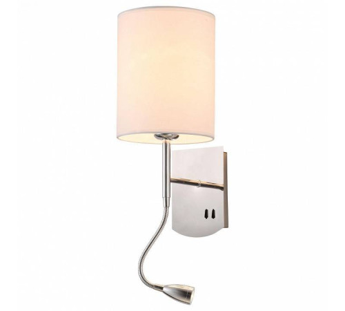 Бра с подсветкой Maytoni Bergamo MOD617WL-01CH