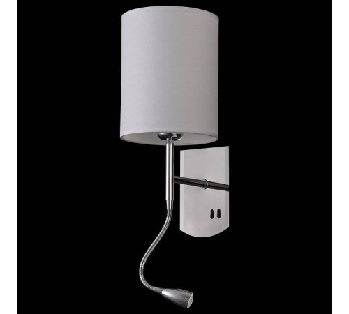 Бра с подсветкой Maytoni Bergamo MOD617WL-01CH