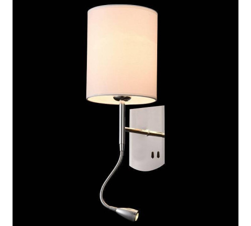 Бра с подсветкой Maytoni Bergamo MOD617WL-01CH