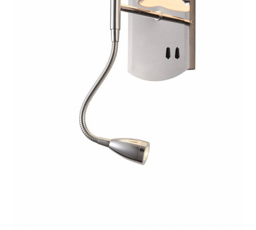 Бра с подсветкой Maytoni Bergamo MOD617WL-01CH