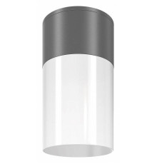 Потолочный светильник Maytoni Willis 1xE27 серый O418CL-01GR