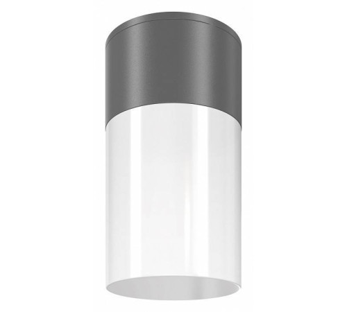 Потолочный светильник Maytoni Willis 1xE27 серый O418CL-01GR