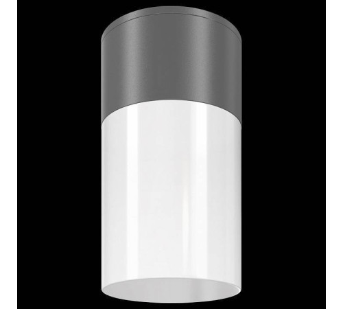 Потолочный светильник Maytoni Willis 1xE27 серый O418CL-01GR