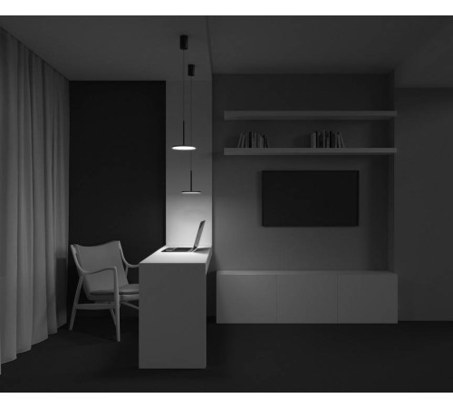 Подвесной светильник Maytoni Plato P076PL-L12W3K-B