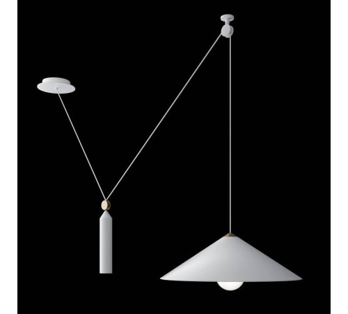 Подвесной светильник Maytoni Peso P080PL-01W