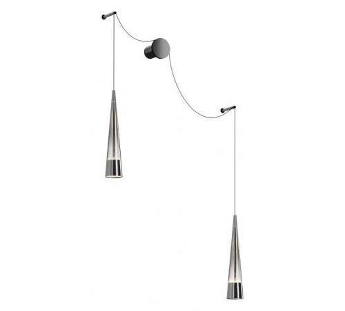 Бра Maytoni Sintesi P090WL-L24CH3K