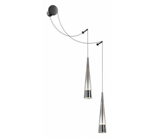 Бра Maytoni Sintesi P090WL-L24CH3K