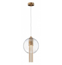 Подвесной светильник Maytoni Flusso 1 лампа бронза P095PL-01BZ