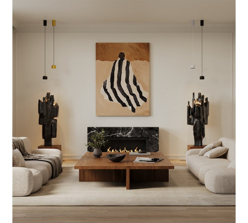 Подвесной светильник Maytoni Comfy P113-L12-3K-BS