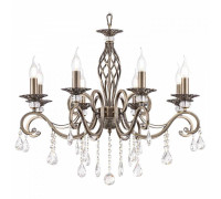 Подвесная люстра Maytoni Grace 8 ламп RC247-PL-08-R