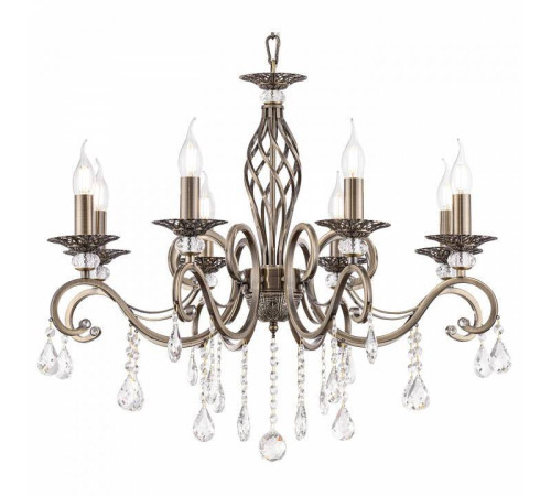 Подвесная люстра Maytoni Grace 8 ламп RC247-PL-08-R