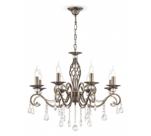 Подвесная люстра Maytoni Grace 8 ламп RC247-PL-08-R