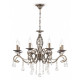 Подвесная люстра Maytoni Grace 8 ламп RC247-PL-08-R