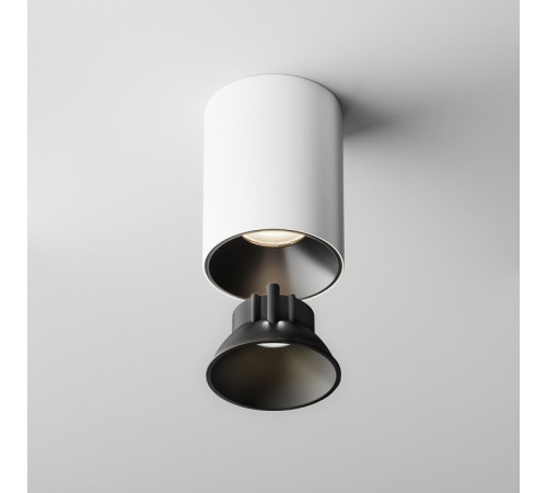 Рамка встраиваемая для светильника Maytoni Ring8-10W-RD-B