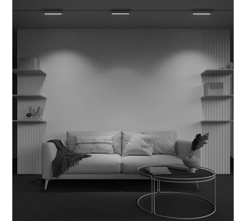 Накладной светильник Maytoni Points Rot TR010-1-10W4K-M-W