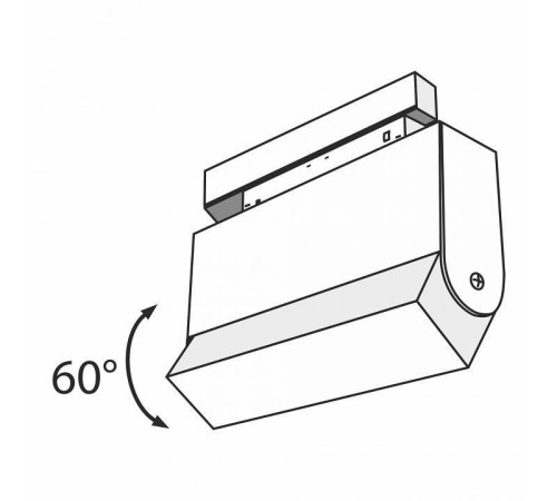 Накладной светильник Maytoni BASIS TR013-2-10W4K-B