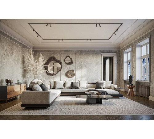 Светильник на штанге Maytoni Focus Zoom TR021-1-124K-Z-B