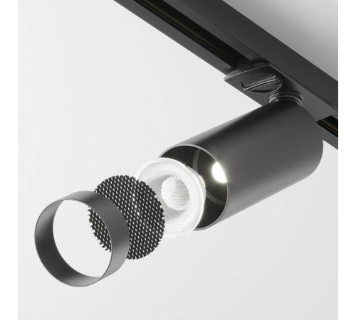 Светильник на штанге Maytoni Focus TR021-1-12B3K-W-B