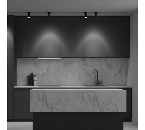 Светильник на штанге Maytoni Focus TR021-1-12B3K-W-B