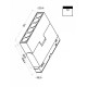 Накладной светильник Maytoni Points rot TR033-4-6W3K-M-DS-B