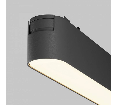 Накладной светильник Maytoni Basis TR080-1-18W3K-B