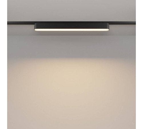 Накладной светильник Maytoni Basis TR080-1-18W3K-B