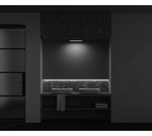 Накладной светильник Maytoni Basis TR080-1-18W3K-B